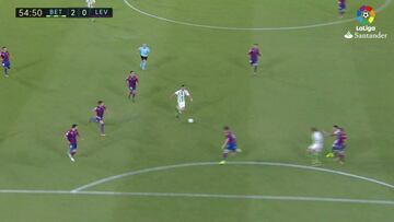 Fantasía de gol de Fabián: llena de orgullo al beticismo