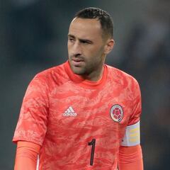 David Ospina se pierde el juego ante Ecuador por "limitación física"