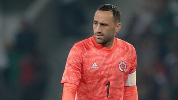 David Ospina se pierde el juego ante Ecuador por "limitación física"