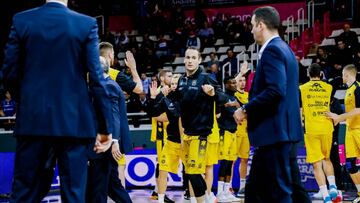 Marcelinho: "Es todo extraño, pero estamos aquí para jugar"