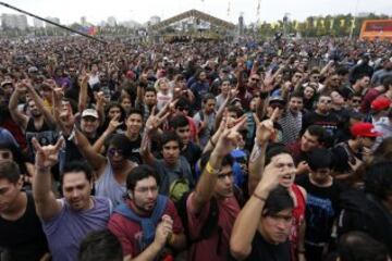 Así se vivió la primera jornada de Lollapalooza 2017.