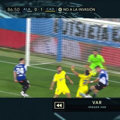 Tenía que pasar: la jugada en la que el VAR ha decidido el descenso