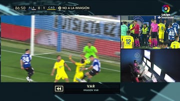 Tenía que pasar: la jugada en la que el VAR ha decidido el descenso
