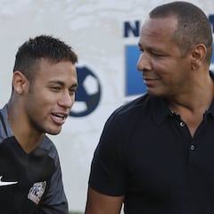 El padre de Neymar: "Prefiero un delito de internet que un delito por violación..."