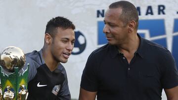 El padre de Neymar: "Prefiero un delito de internet que un delito por violaci車n..."