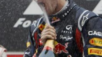 Vettel: "No nos falta ni nos faltará motivación nunca"