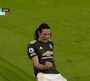 ¡¡¡Cavani!!! Sobre la bocina para darle el triunfo al United como mejor sabe