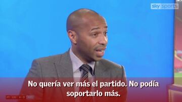 A Wenger no lo soporta ni su 'hijo': Henry estalla contra él