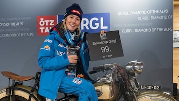 Mikaela Shiffrin apunta al 100... inspirada por Taylor Swift