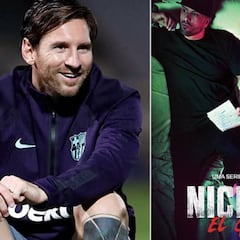Messi aprovecha su descanso para ver la nueva serie de Nicky Jam