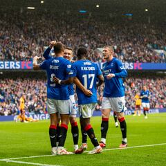 El Rangers insiste en su persecución