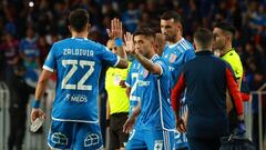 La noche más recordada de una figura en la U: cumplió 100 partidos y tuvo un festejo especial