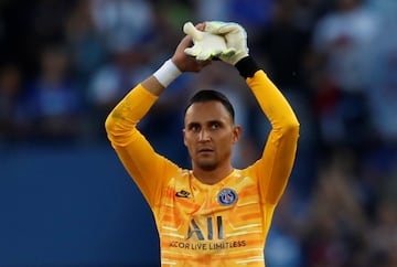 Navas joined Madrid from Levante for what now (as then) was a bargain fee of 10 million euros. After winning three consecutive Champions League as Madrid's starting keeper, the arrival of Thibaut Courtois relegated the Costa Rica stopper to the bench and 