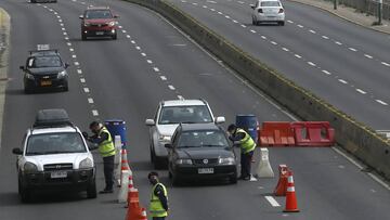 Coronavirus en Chile: ¿hay que sacar permisos para ir a una comuna sin cuarentena?