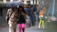 Santiago, 31 de Diciembre 2022.
Lluvia en Santiago durante el ultimo dia del año.
Jonnathan Oyarzun/Aton Chile