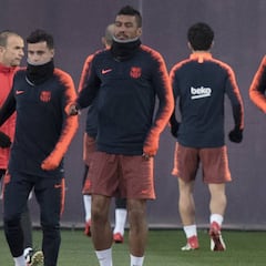 Mina en palabras de Valverde: así ve el técnico su evolución