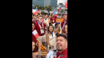 La escena que emociona a todo Chile en París 2024: ieuforia total!
