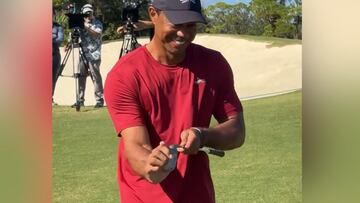 Nelly Korda praises Tiger after insane shot: “That’s why you’re the GOAT”