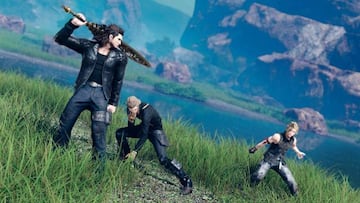Final Fantasy XV, un juego en constante evolución