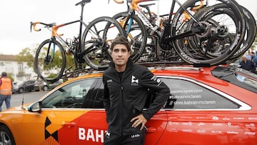 Mikel Landa: "Viajo con el objetivo de ganar el Tour"