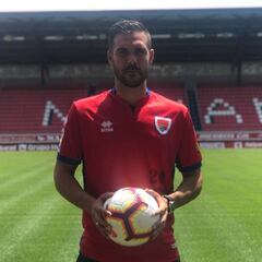 Pichu Atienza y Jordi Sánchez ya ejercen de numantinos