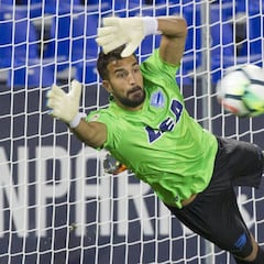 Pacheco, otra vez favorito para reforzar la portería del Sevilla