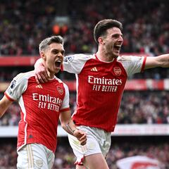 El Arsenal mantiene el pulso