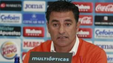 Míchel: "Me disgustaría si no se respeta al Portugalete"