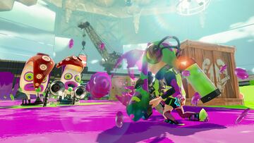 Captura de pantalla - Splatoon (WiiU)