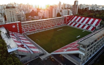 Espectacular: así es la nueva casa de Estudiantes de La Plata