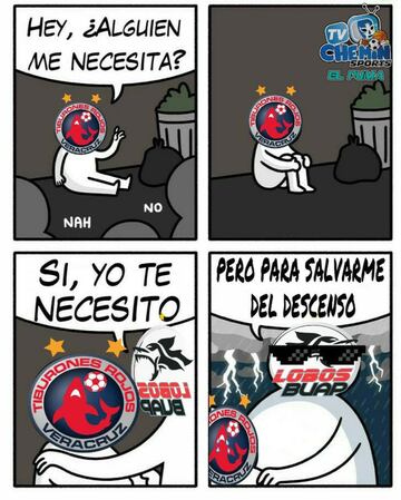 Los memes de la jornada 9 del Clausura 2018