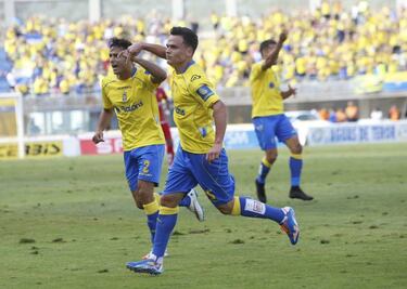 Roque Mesa: “Ese gol lo metió toda Gran Canaria”