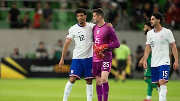 Estados Unidos - Haití en vivo: Copa Oro, Jornada 3 en directo