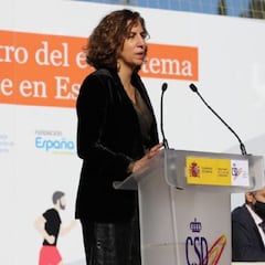 Irene Lozano hace balance de su primer año: "Ha sido muy duro"