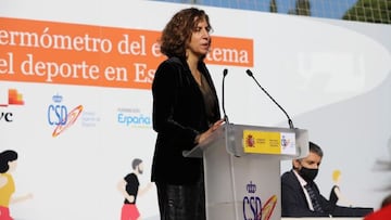 Irene Lozano hace balance de su primer a?o: "Ha sido muy duro"