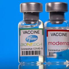 ¿Qué vacuna es la más popular en los EE. UU.? Pfizer, Janssen, AstraZeneca...