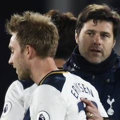 Pochettino admite que Eriksen puede dejar el Tottenham