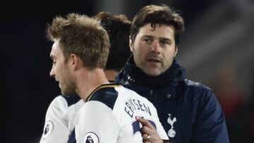 Pochettino admite que Eriksen puede dejar el Tottenham