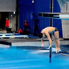 Restrepo y Morales, a semifinales de trampolín tres metros