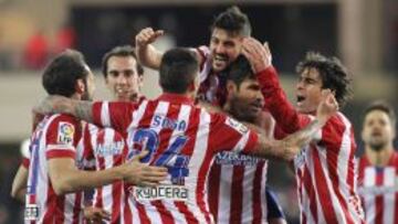 El Atlético será campeón si gana y Madrid y Barcelona pierden