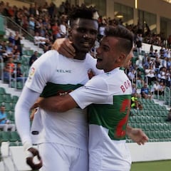 Resumen y goles del Elche vs. Lugo de LaLiga 1|2|3