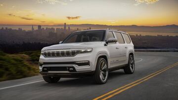Jeep Grand Wagoneer Concept: el icónico SUV está de vuelta con una tecnología y lujo superior