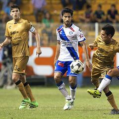 ‘Hobbit’ Bermúdez, con gol y victoria después de la cárcel