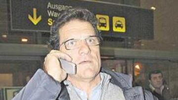 <b>Lo confiesa Capello.</b> "En el futuro puedo acabar en Inglaterra, Italia... o España".