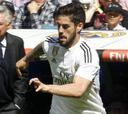 Isco ha pasado de salir ovacionado a ser suplente