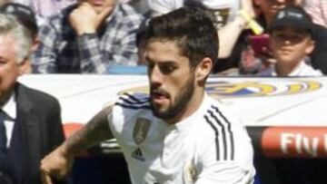 Isco ha pasado de salir ovacionado a ser suplente