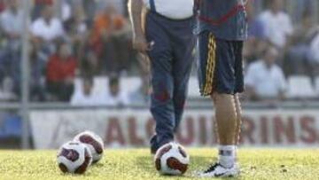 <b>SIN PREOCIPACIONES.</b> Torres asegura que no le afecta ser suplente.