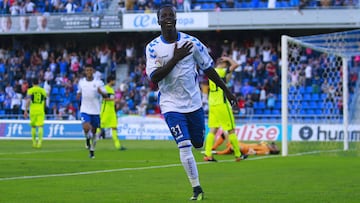 Amath sigue en duda para jugar contra el Girona