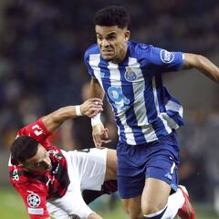 Luis Díaz, firme en Porto