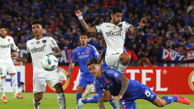 1x1 de la U: Calderón, Di Yorio y Aránguiz demuestran su liderazgo, Díaz queda al debe